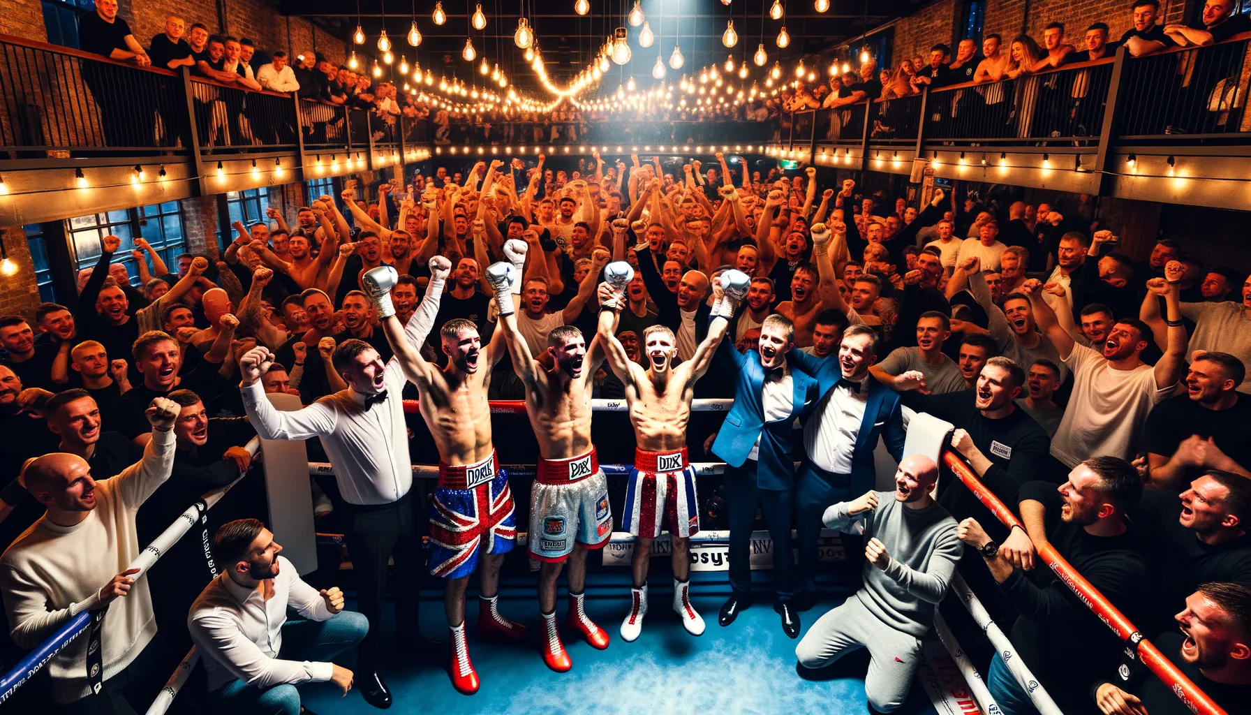 Drama Tinju di London: Kemenangan Tyson Fury dan Pertarungan Sengit Benn vs Prograis