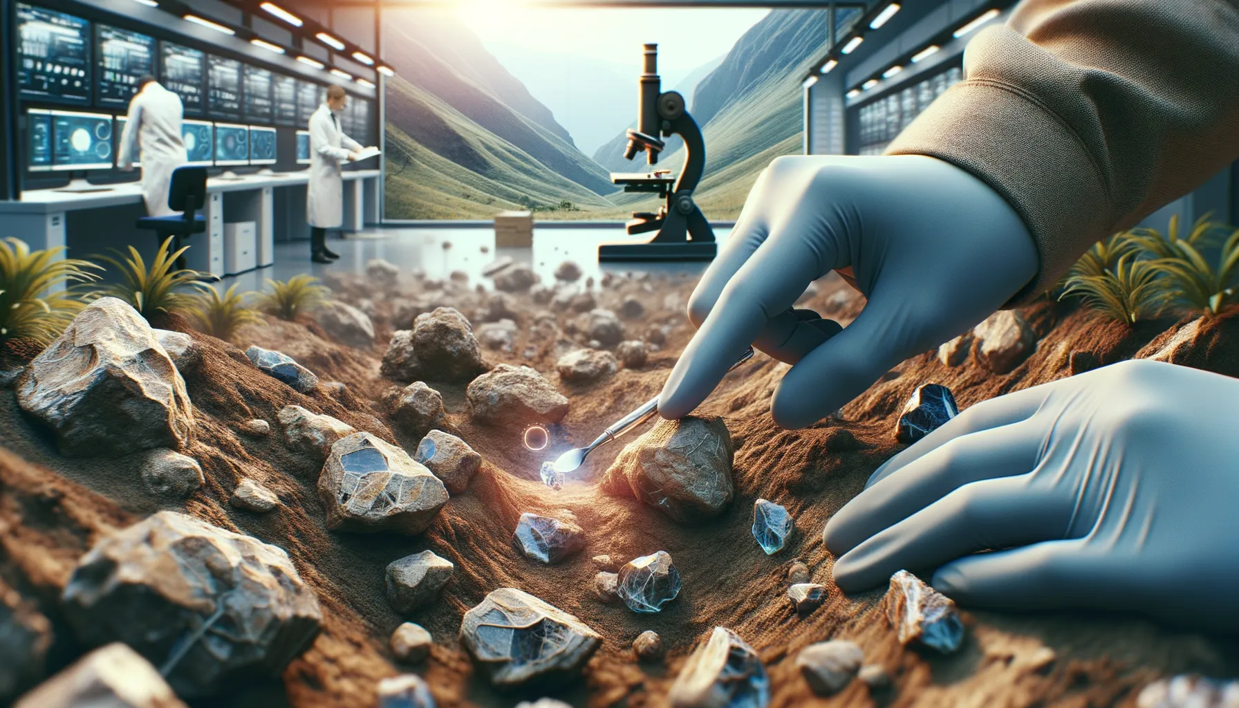 Penemuan Mikroba Kuno: Mengguncang Pemahaman Evolusi Bumi