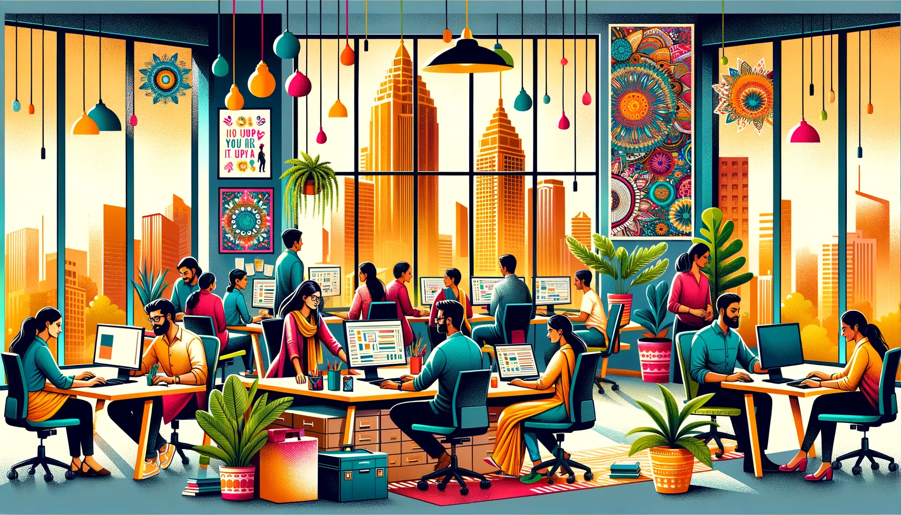 Budaya Kerja Ekstrem di India: Apa Solusinya?