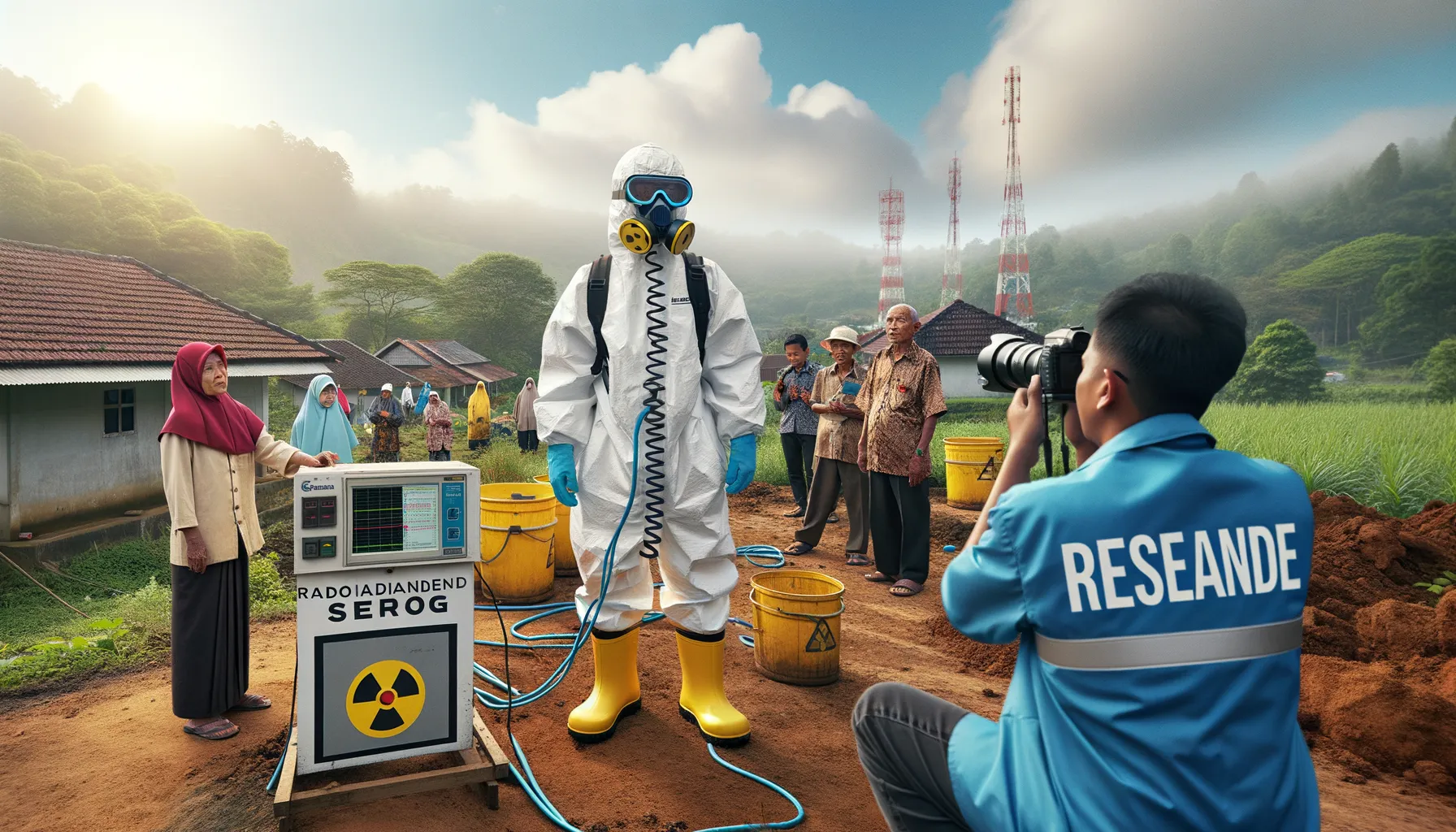 Radiasi Cesium-137 di Cikande: Alarm Bahaya Lingkungan