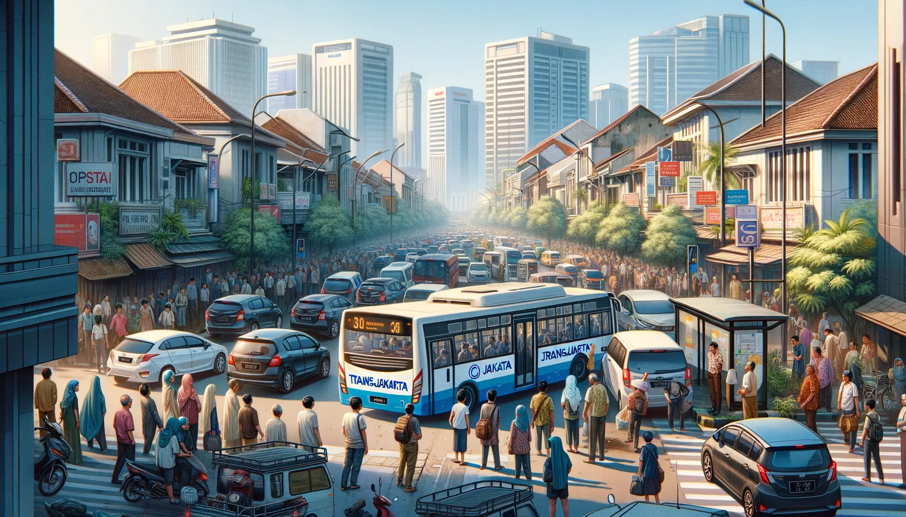 Kerusakan Halte Transjakarta Usai Demo: Peluang Refleksi Publik