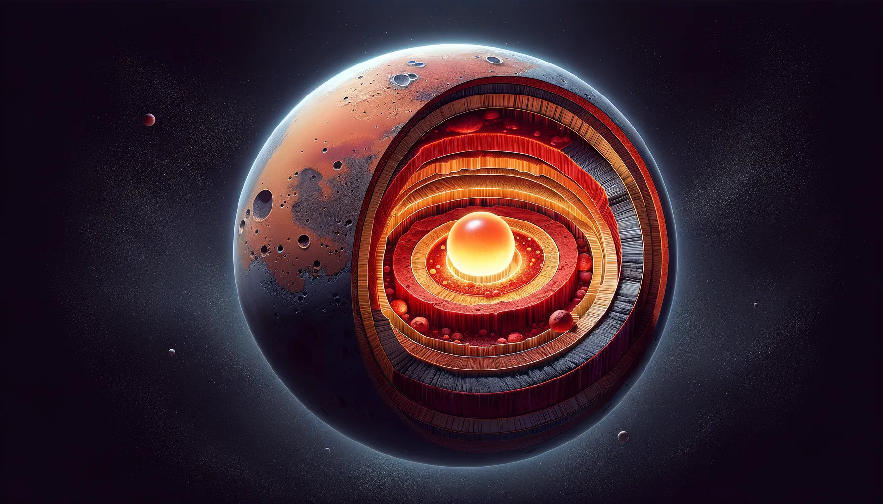 Penemuan Inti Padat Mars: Menguak Rahasia Planet Merah