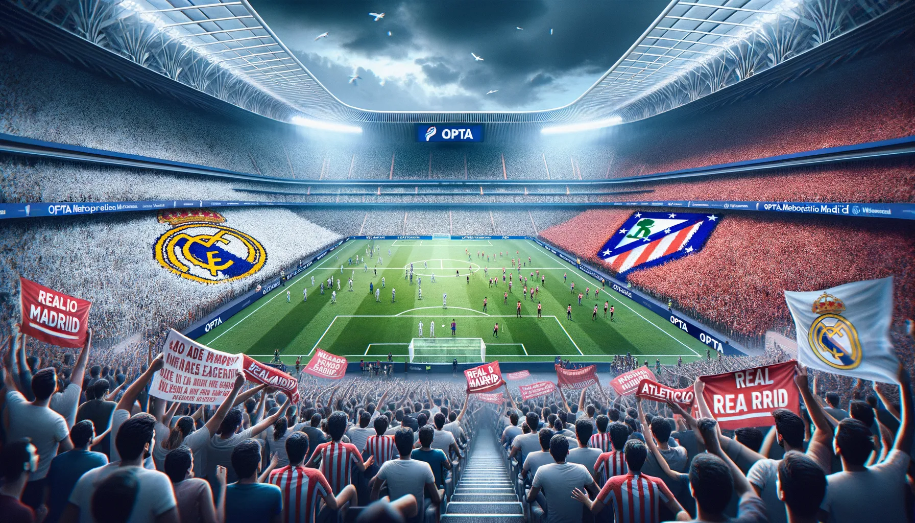 Derby Madrid: Prediksi Kemenangan El Real di Wanda Metropolitano
