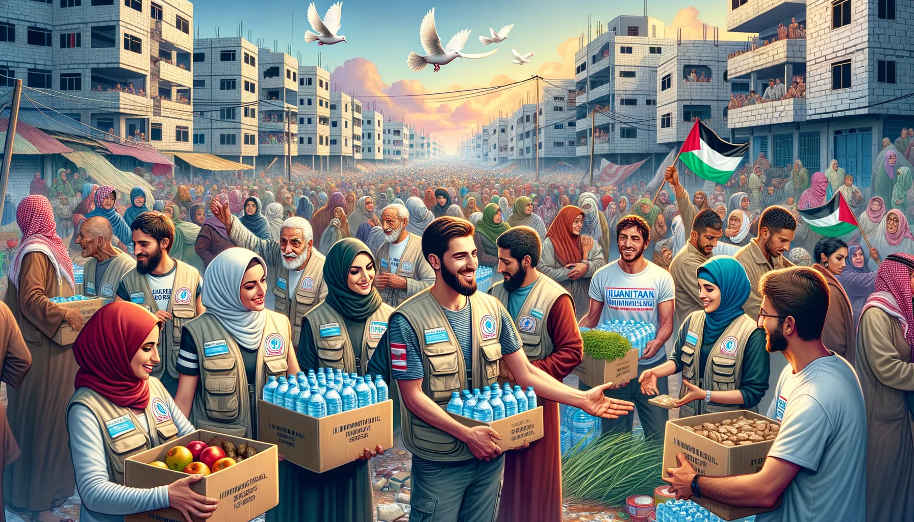 Israel Larang 37 Organisasi di Gaza: Tantangan Kemanusiaan