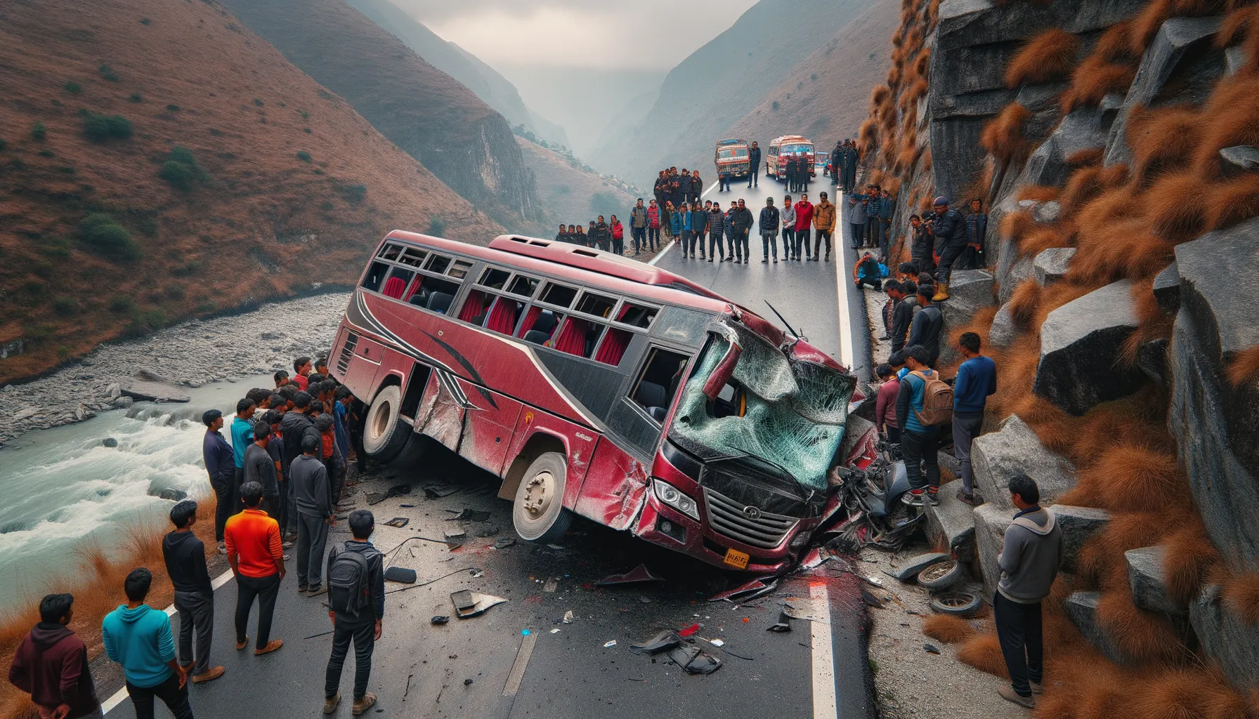 Kecelakaan Maut Bus di Lereng Bromo: Tragedi di Balik Liburan RSBS