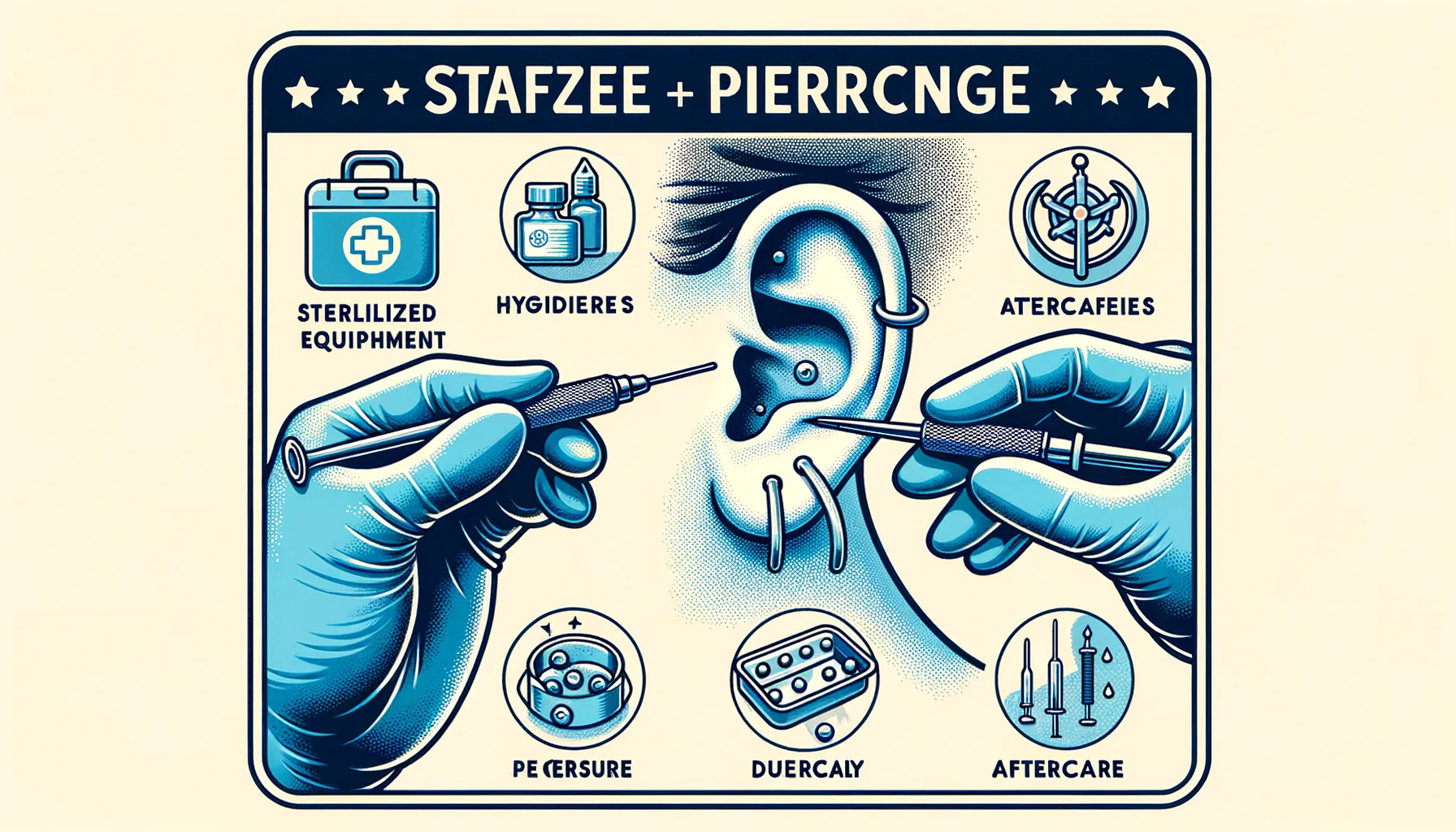 Tren Tindik: Antara Gaya dan Risiko Kesehatan