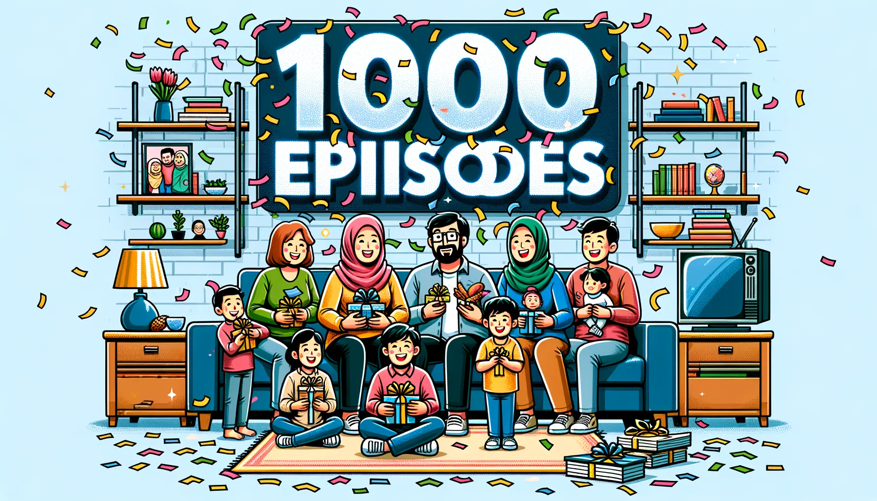 Family 100 Capai 1000 Episode: Fenomena Hiburan Keluarga Indonesia