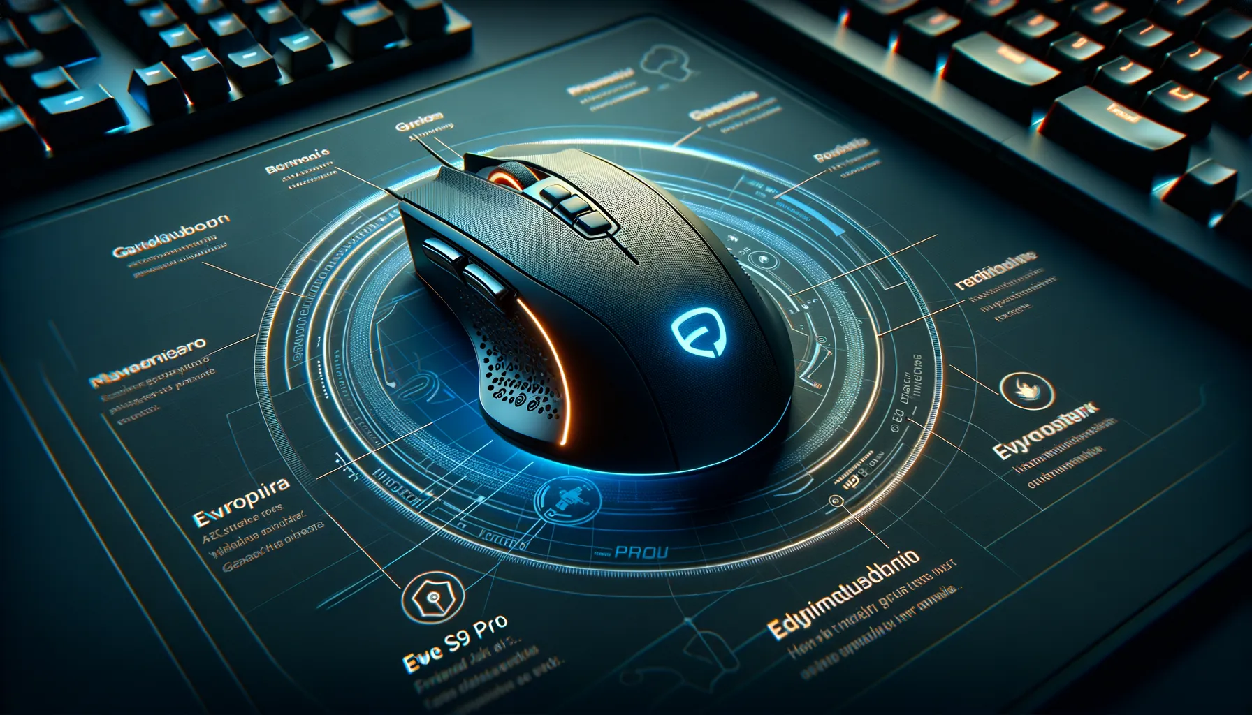 Review Mendalam EWEADN S9 Pro: Mouse Gaming Terjangkau dan Berkualitas