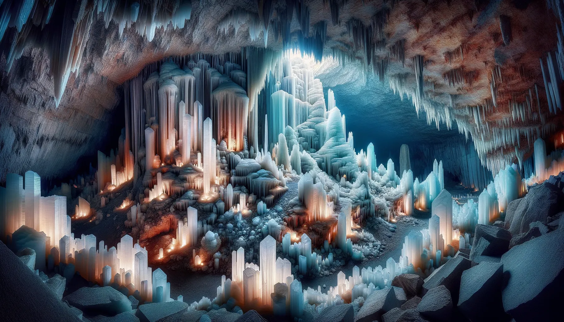 Keajaiban Kristal Raksasa di Perut Bumi: Keindahan dan Bahaya