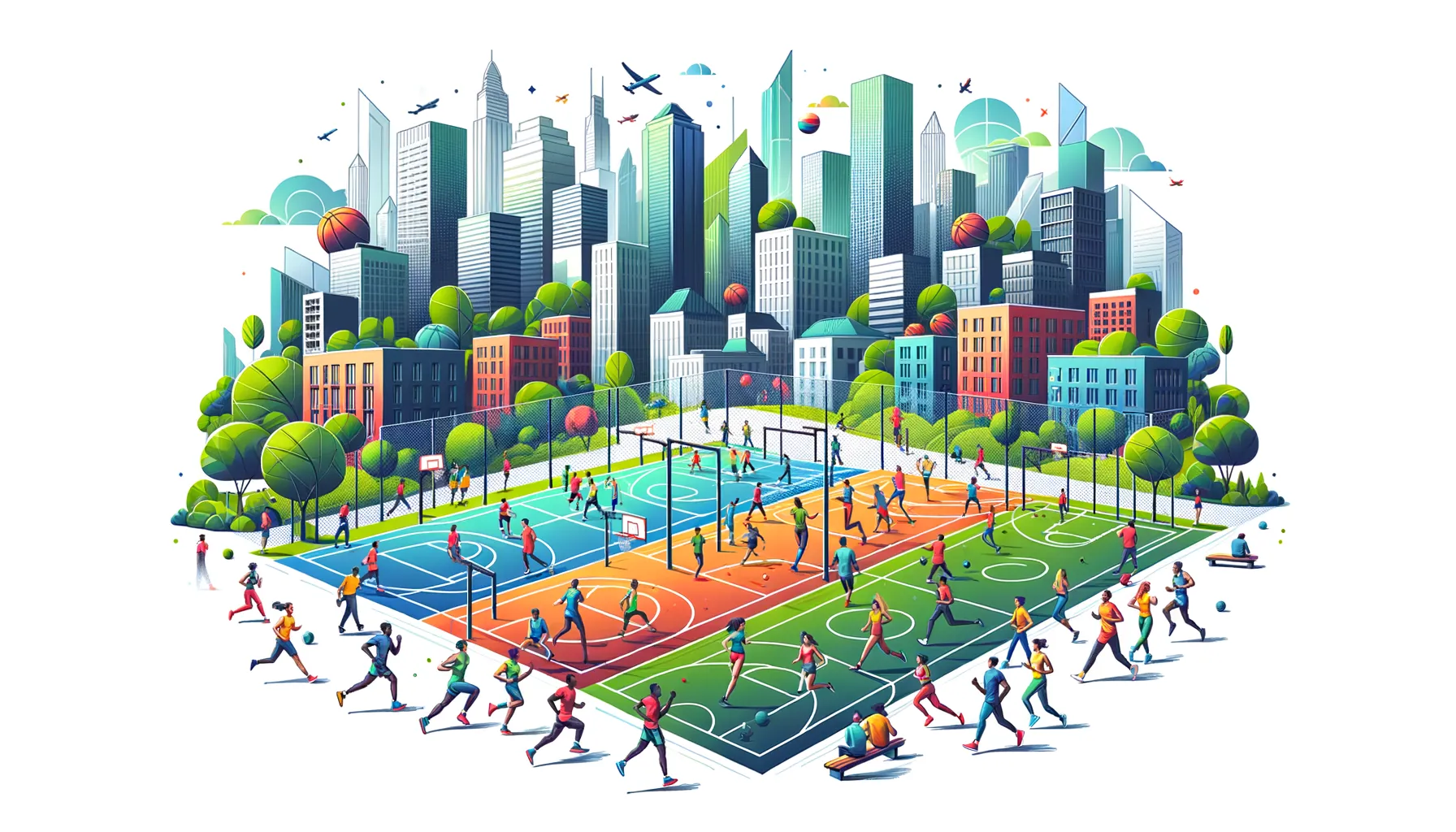 Social Sport: Tren Olahraga Baru di Kehidupan Urban