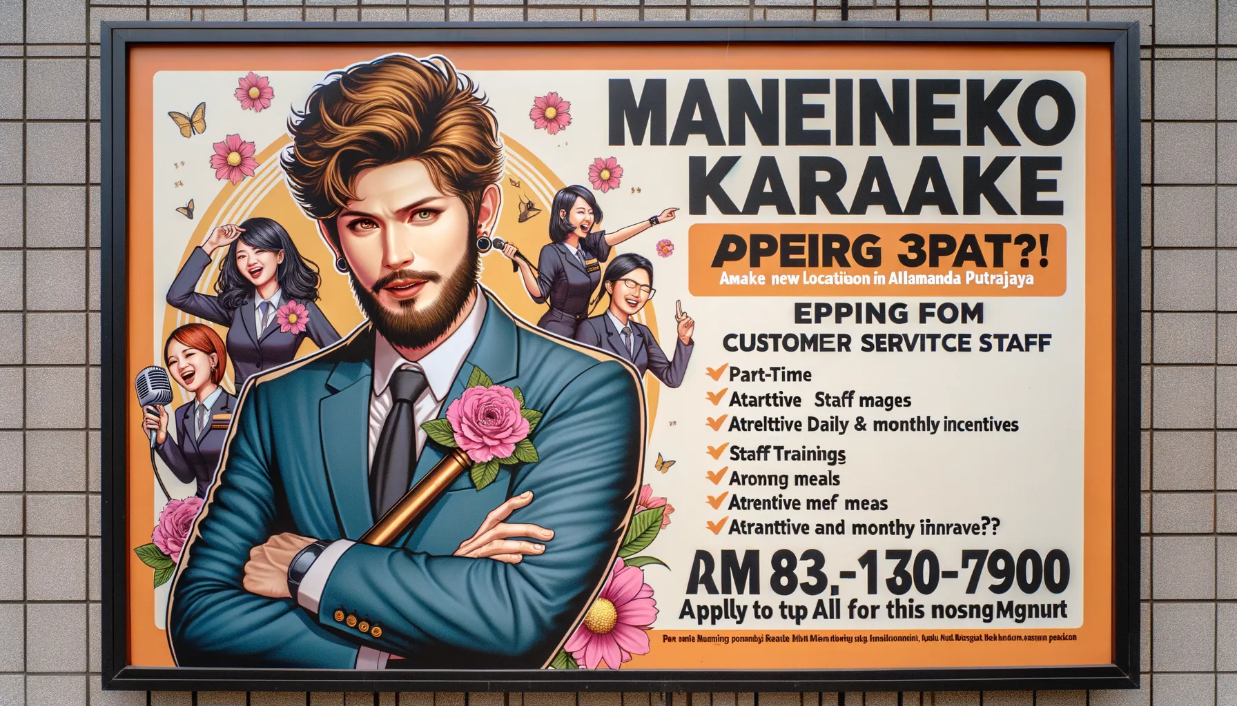 Karaoke Manekineko: Ekspansi dan Peluang Karier di Alamanda Putrajaya
