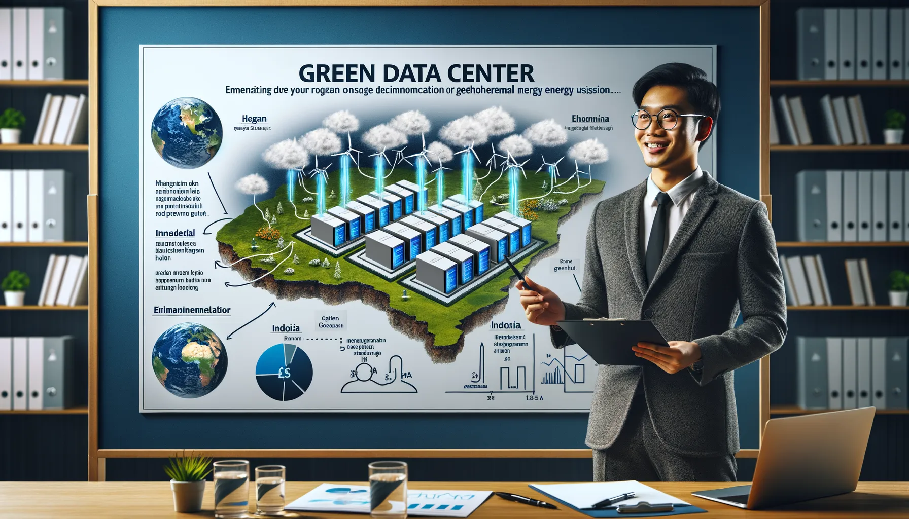 Green Data Center Panas Bumi: Inovasi Energi Bersih Indonesia