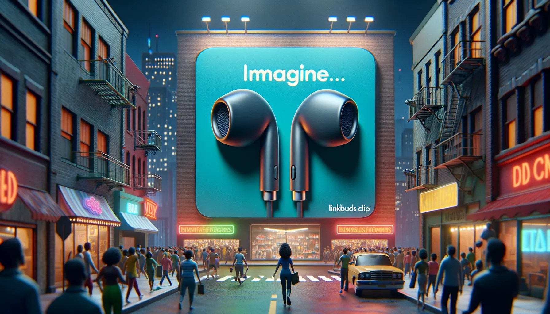 Inovasi Sony: Earbuds Terbaru dengan Desain Klip