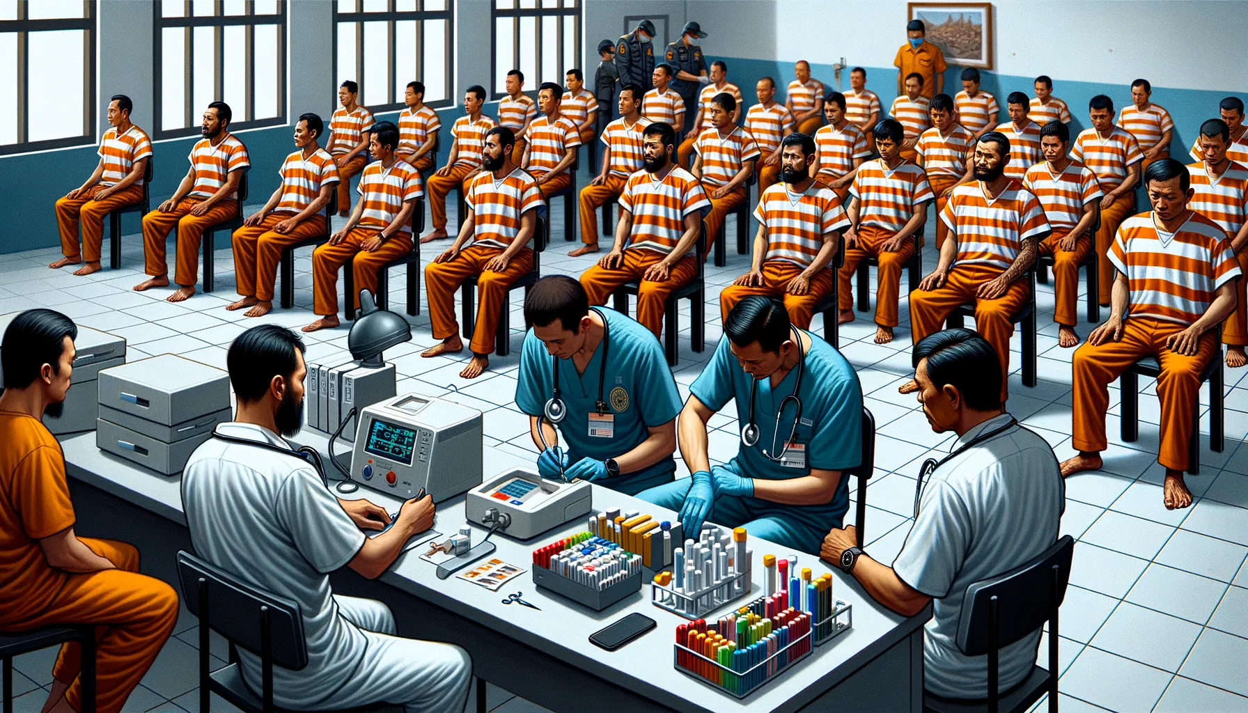 Deteksi Dini HIV di Rutan Rantau: Langkah Preventif yang Vital