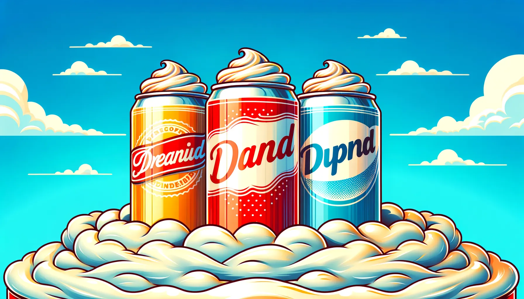 Tren Dirty Soda: Inovasi Minuman yang Mengguncang Dunia