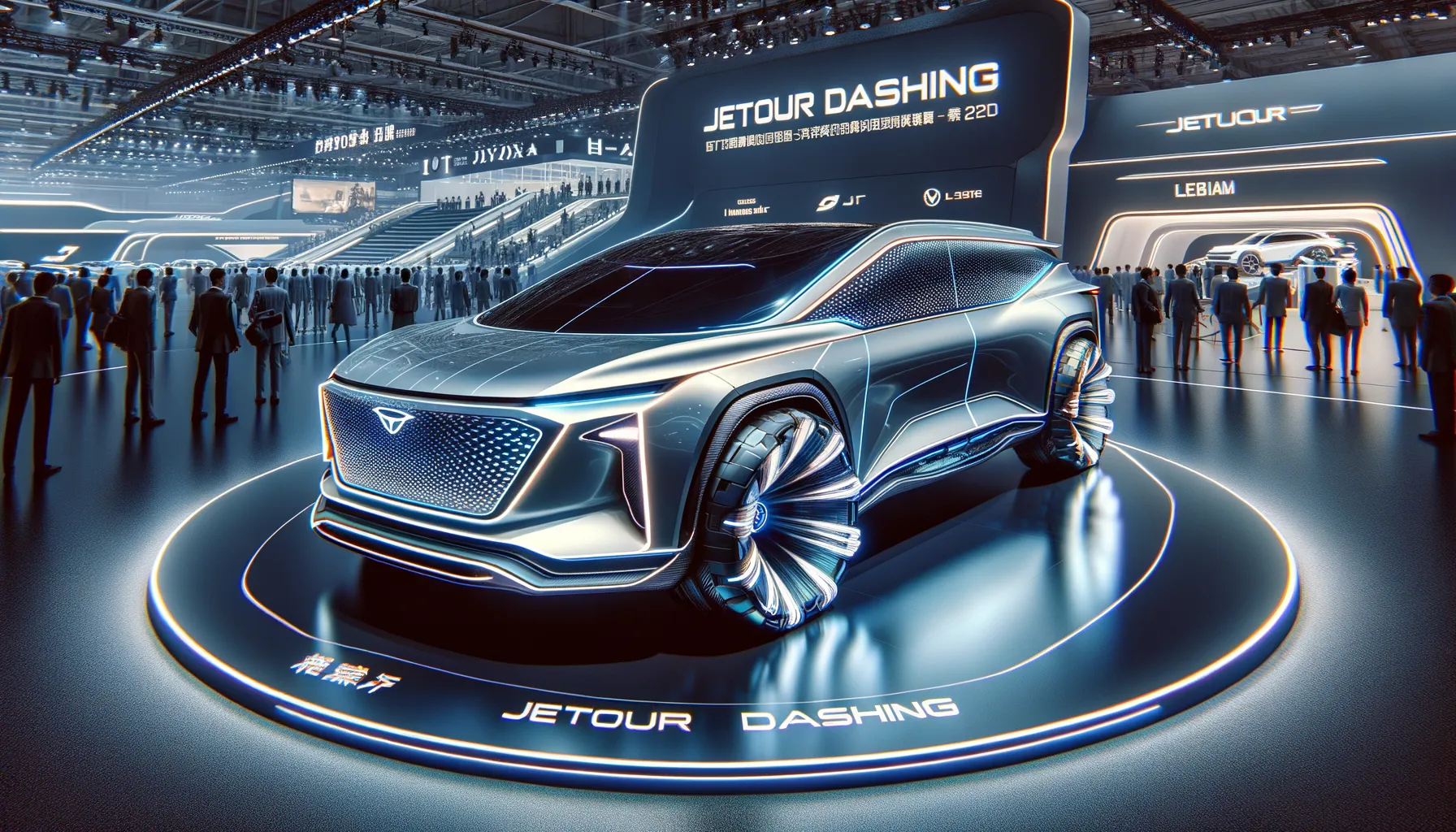 JETOUR DASHING Inspira: Inovasi SUV Urban di IIMS 2026