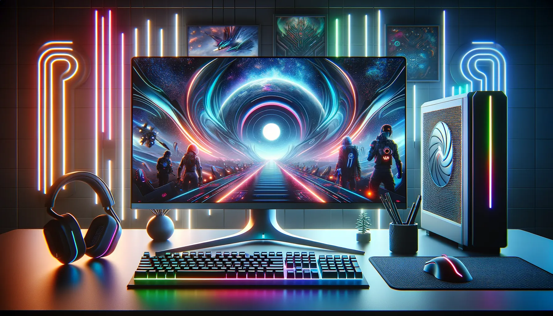 Samsung Odyssey OLED G5: Monitor Gaming Canggih dan Terjangkau