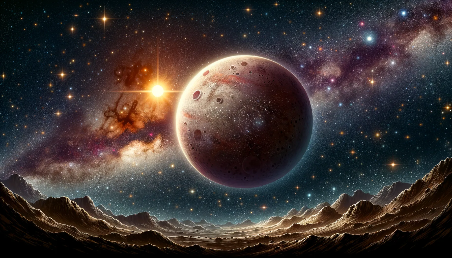 Planet Mirip Bumi di Galaksi Bima Sakti: Potensi Kehidupan?