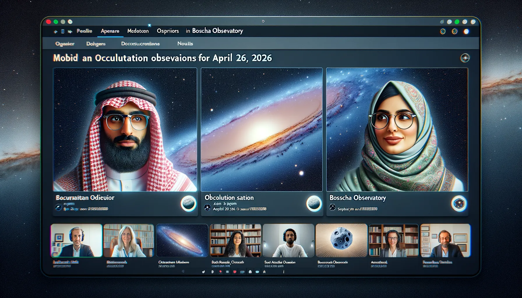 Kolaborasi Astronomi: Mengamati Okultasi Asteroid Strenua