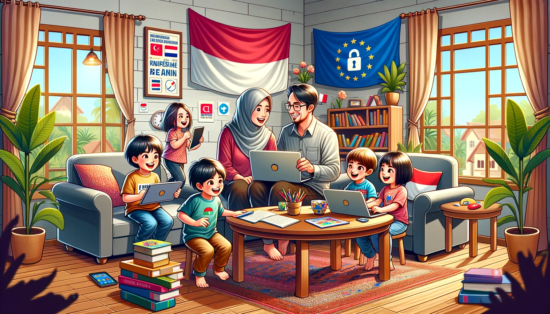 Pembatasan Media Sosial untuk Anak: Langkah Berani Indonesia