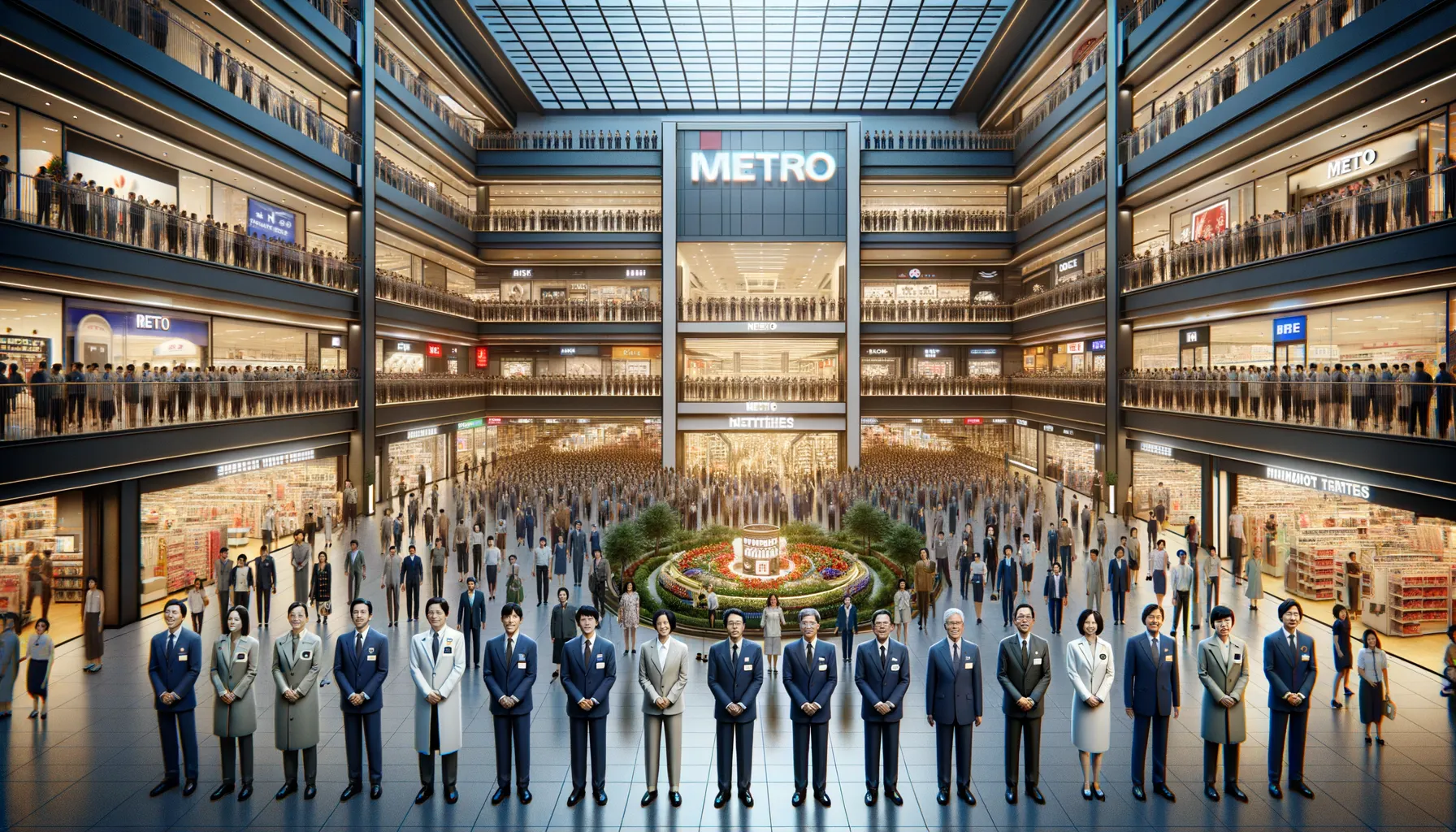 Airlangga Hartarto Kunjungi Metro Department Store: Langkah Strategis Ekonomi?