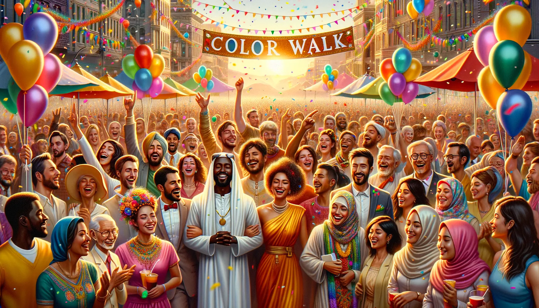 Color Walk: Merangkai Kebersamaan dan Gaya Hidup Sehat