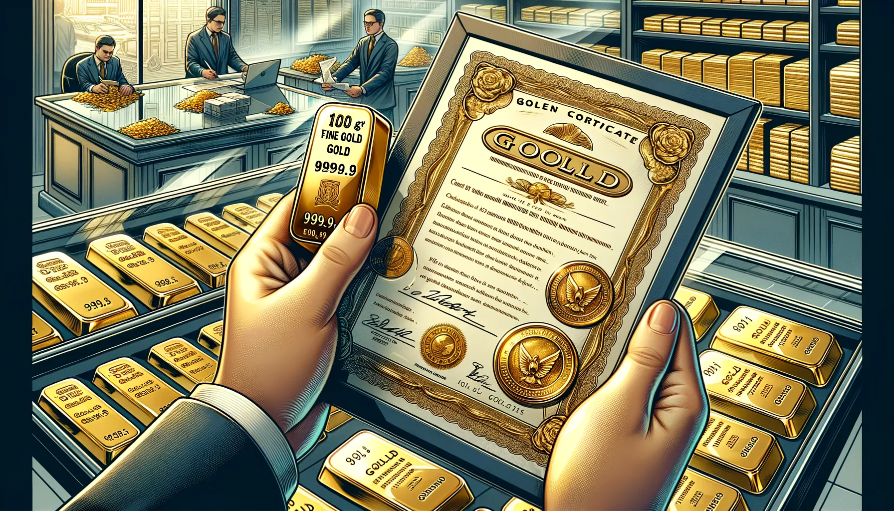 Pergolakan Harga Emas Pegadaian: Mengapa Antam Absen?