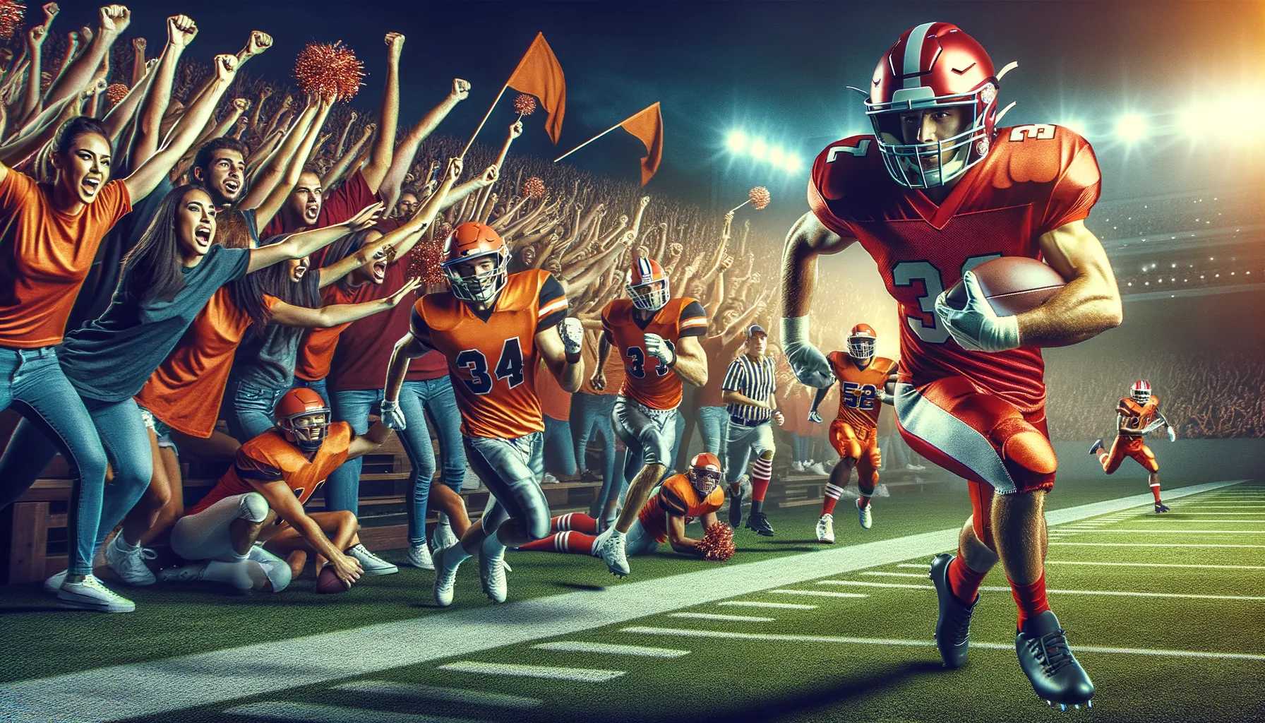 Indiana Hoosiers Buktikan Diri, Hancurkan Illinois dengan Skor 63-10