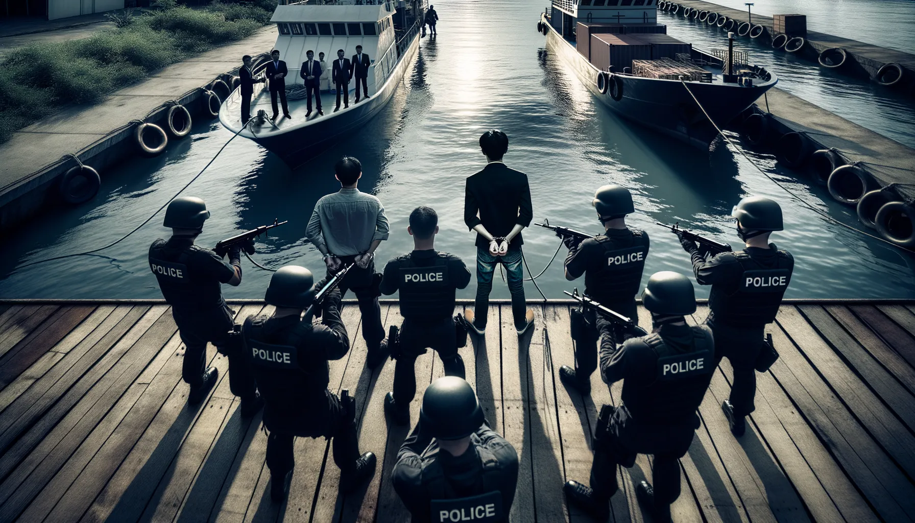 Penangkapan Ko Erwin: Menggagalkan Pelarian Bandar Narkoba ke Malaysia