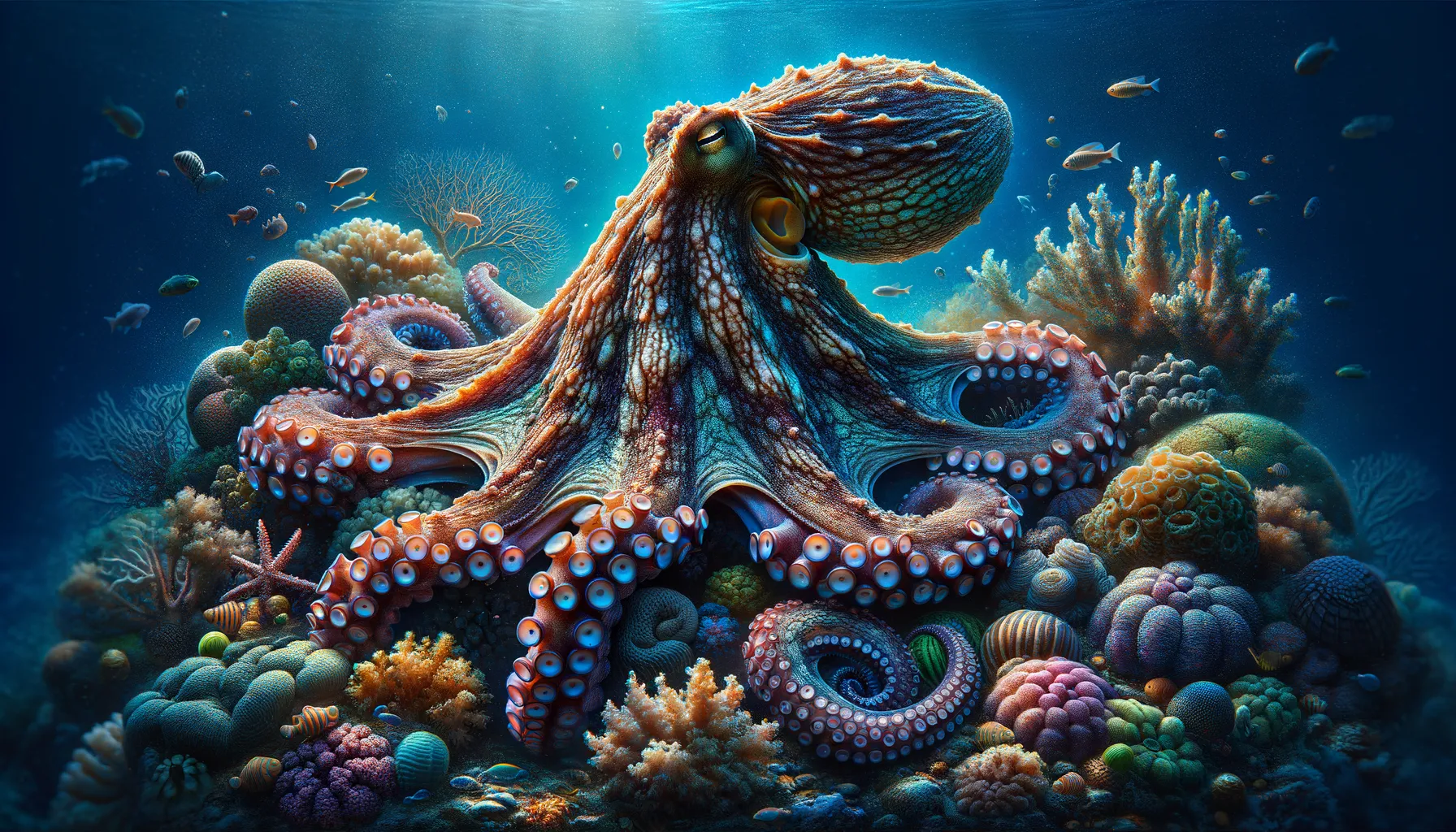 Gurita: Penguasa Lautan Purba yang Terlupakan