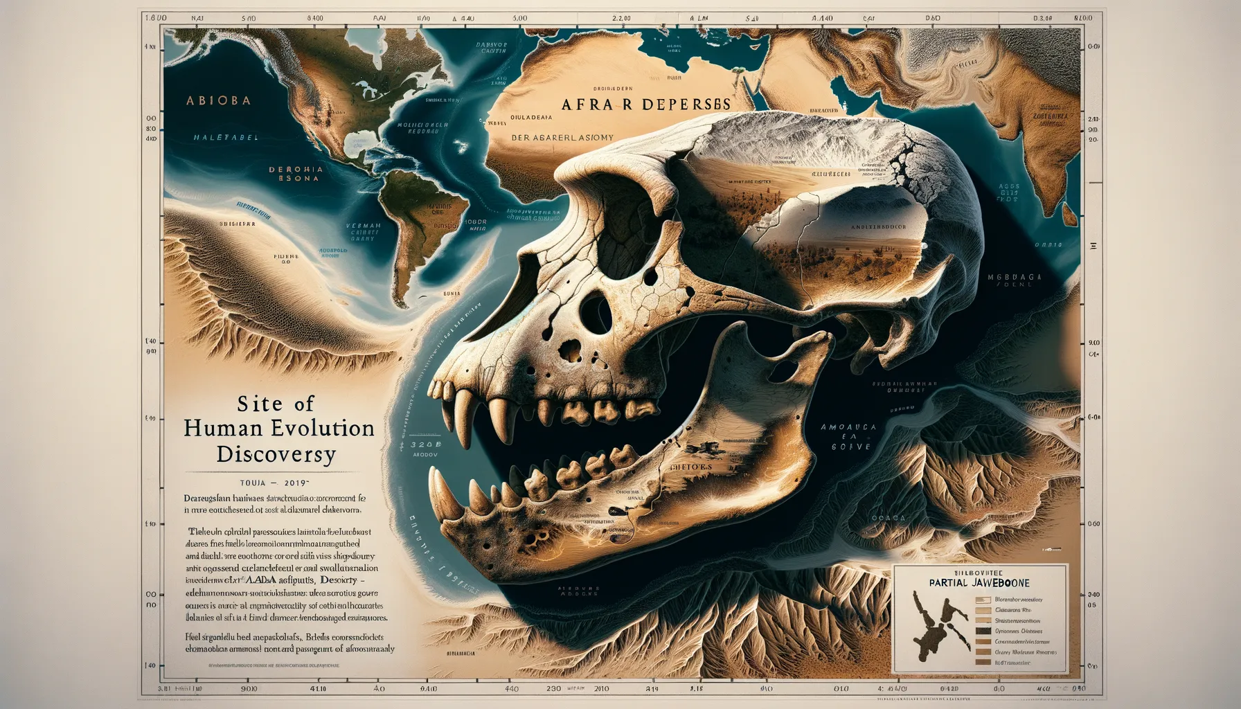Penemuan Fossil Paranthropus: Menguak Misteri Evolusi Manusia