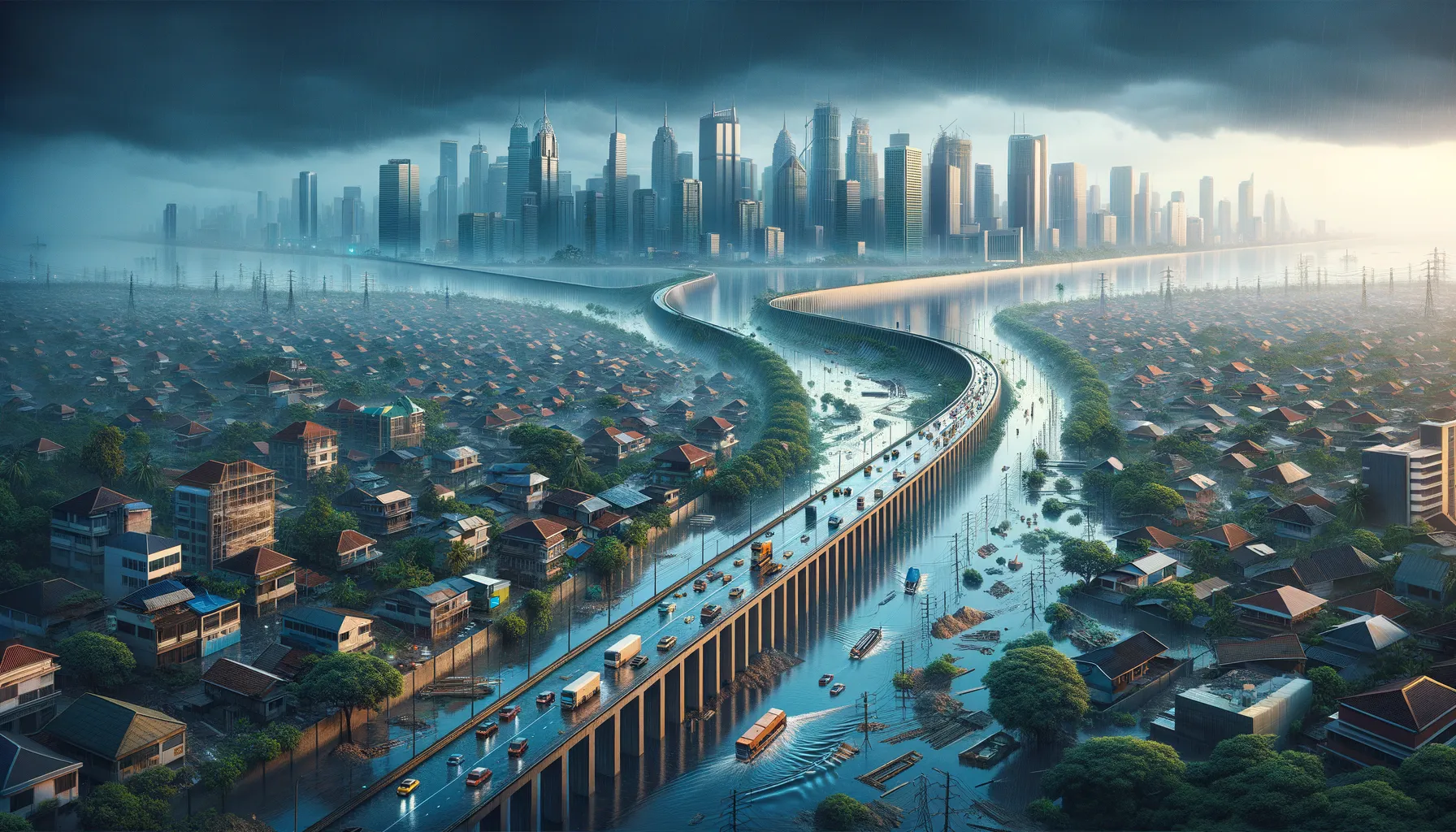 Gubernur Pramono Anung Tinjau Tanggul Baswedan Jebol, Solusi Jangka Panjang?