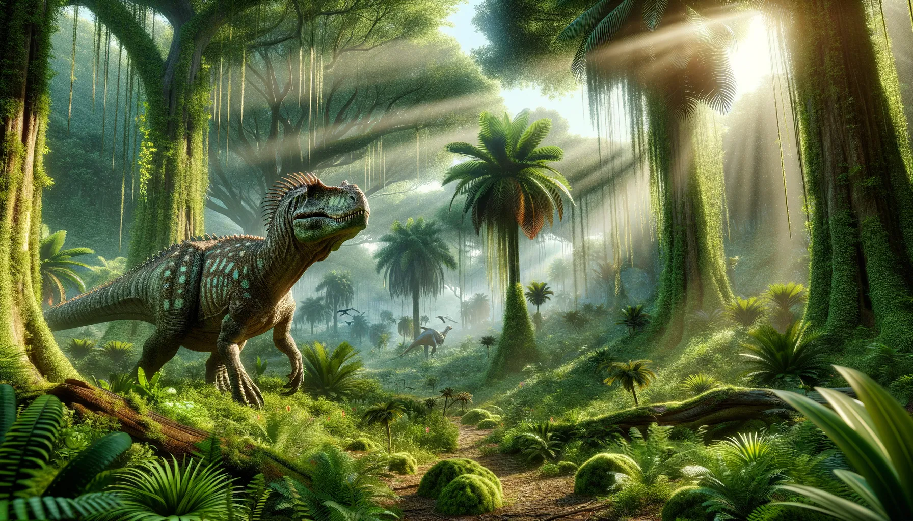 Edmontosaurus: Dinosaurus Beruntung yang Lolos dari T. rex