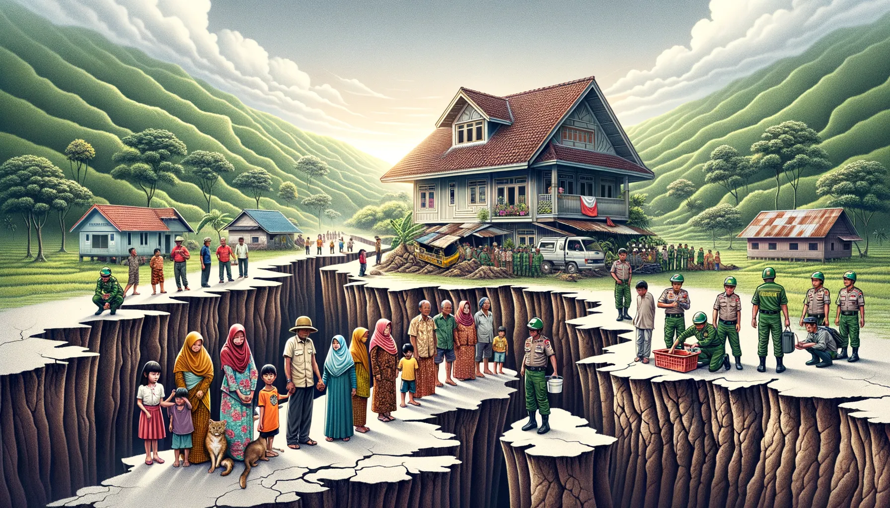 Pergerakan Tanah Padasari: Dampak dan Masa Depan