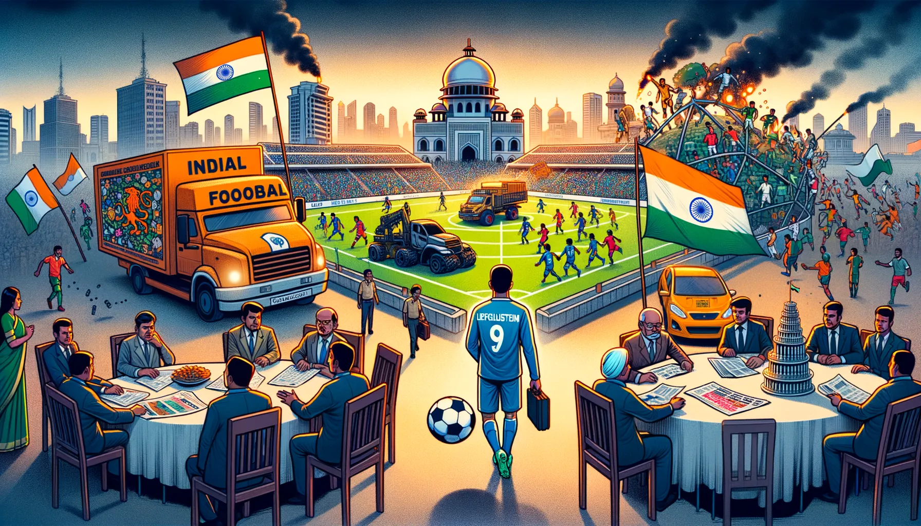 City Football Group Tinggalkan India: Dampak dan Pelajaran