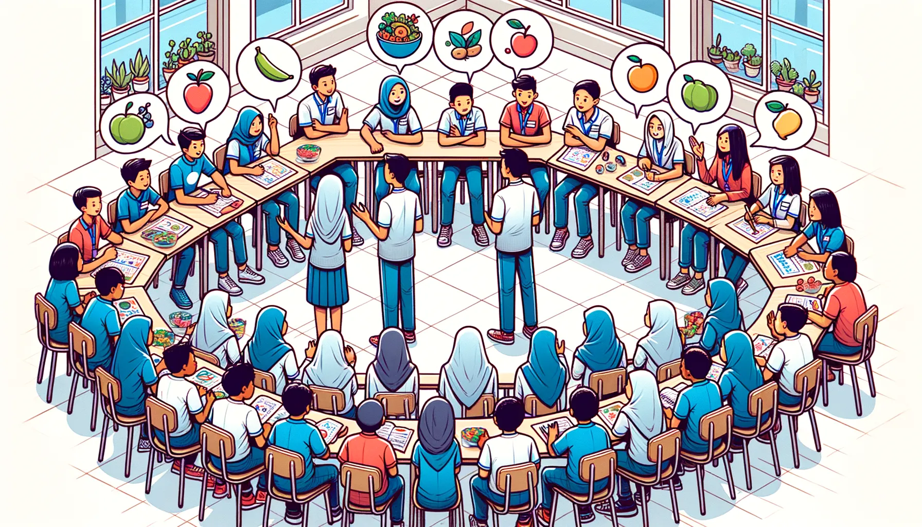 Pentingnya Makan Bergizi Gratis bagi Semua Komponen Sekolah