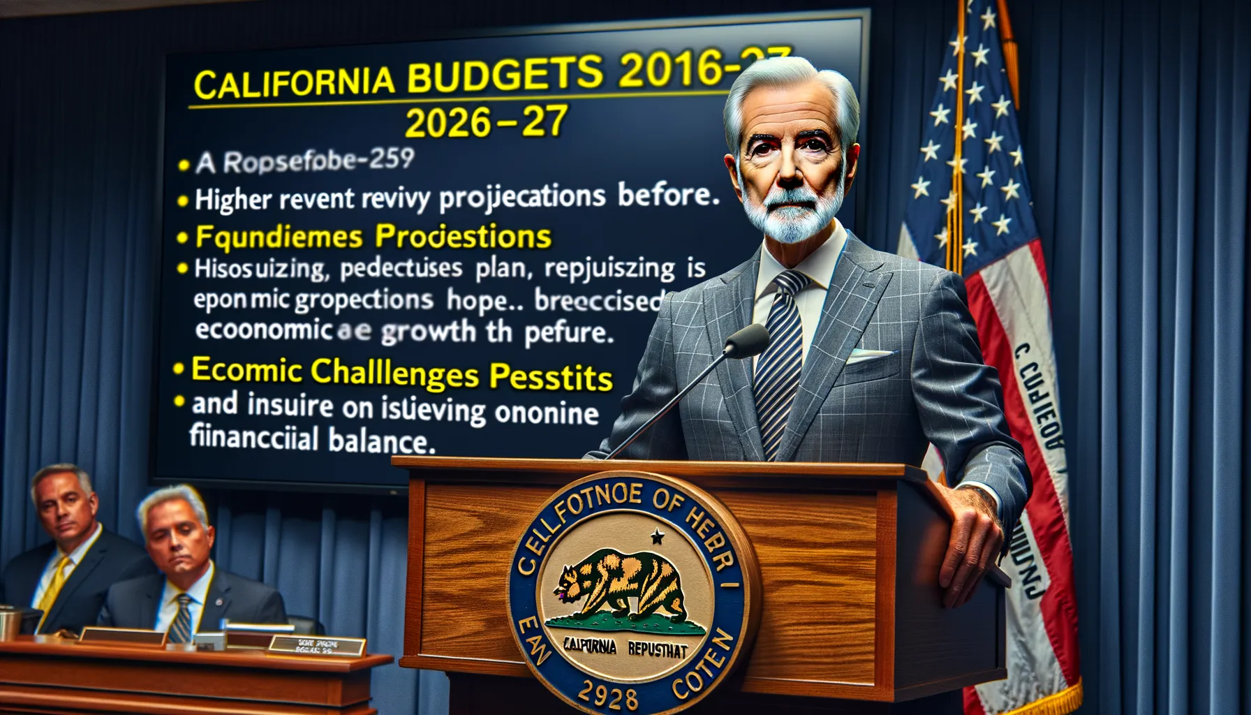 Proposal Anggaran 2026-27 California: Proyeksi Optimis atau Ilusi Ekonomi?