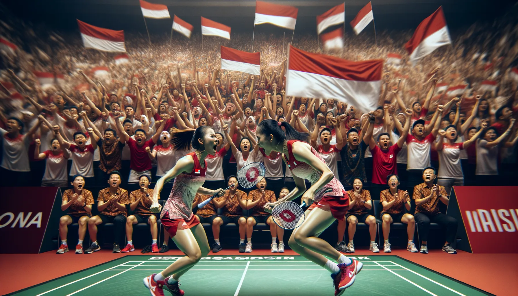 Pertarungan Sengit Rachel/Febi di Perempat Final Kejuaraan Asia 2026
