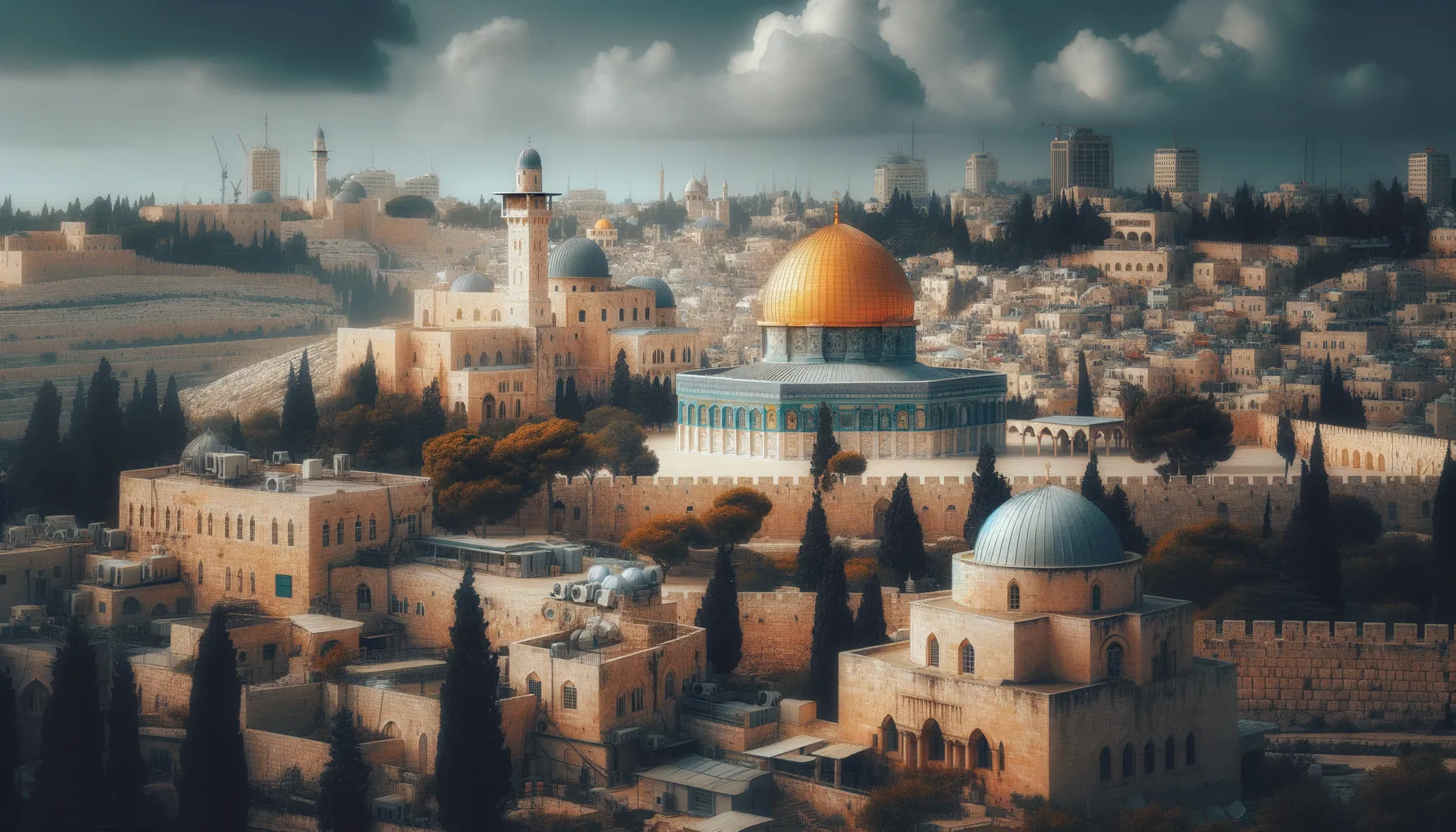 Ketegangan di Yerusalem Timur: Penutupan Al-Aqsa dan Serangan Iran