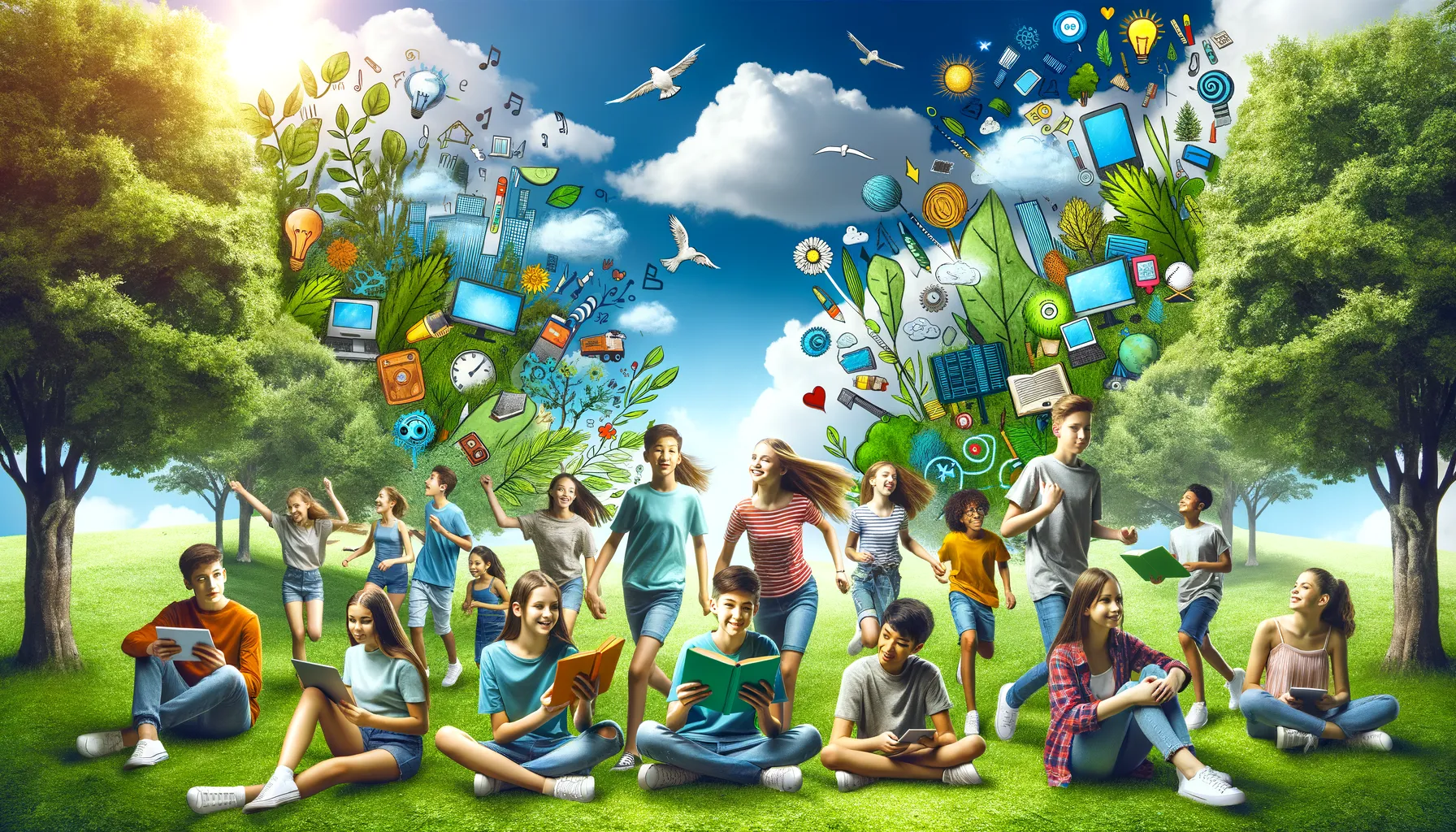 Tren Menurun Penggunaan Media Sosial di Kalangan Remaja pada 2024