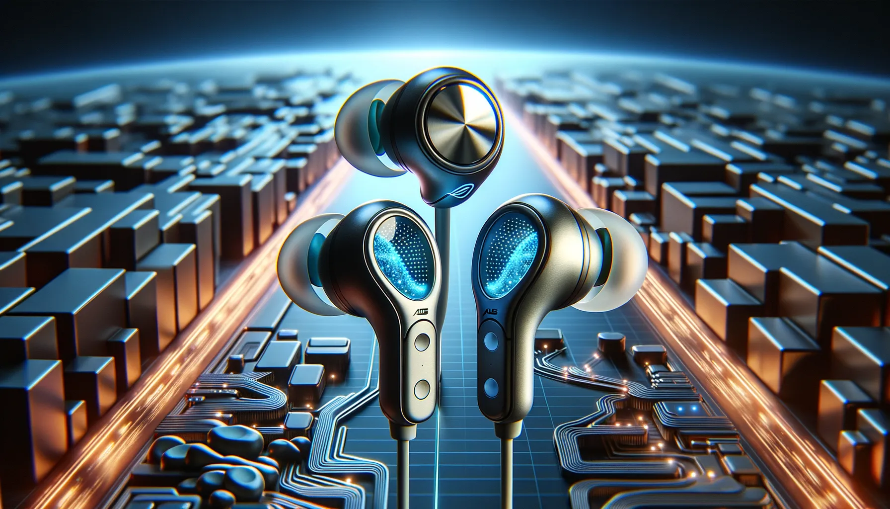 ASUS ROG Cetra Open: Earbuds Nirkabel Inovatif di CES 2026