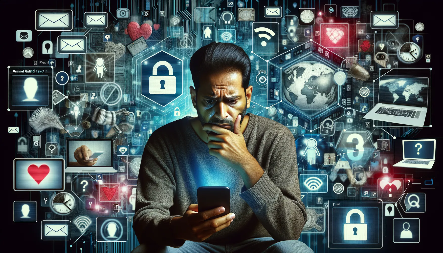 Tren Penipuan Online: Kisah Sedih yang Menggugah Emosi