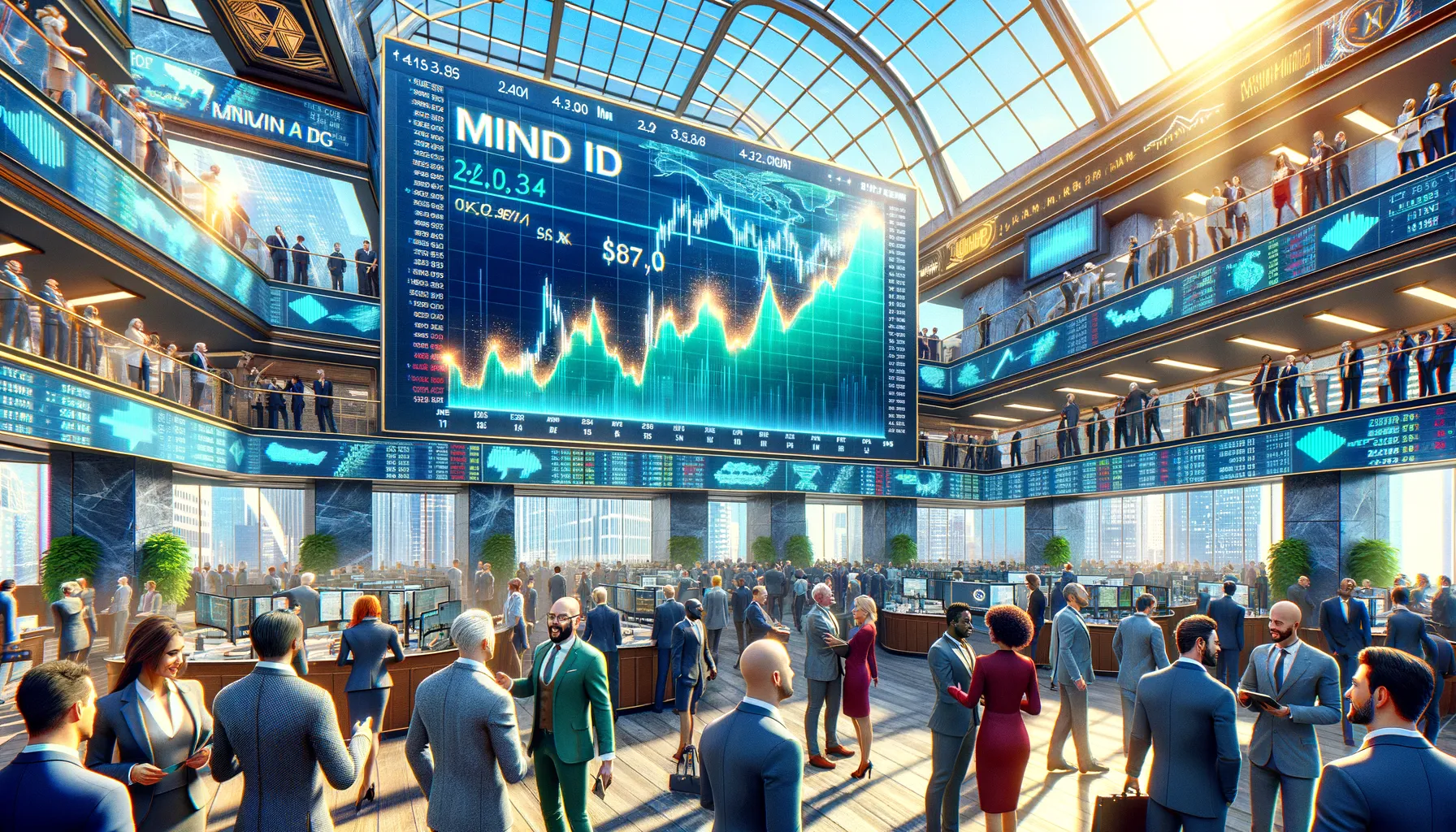 Pertumbuhan Saham Emiten Tambang: MIND ID Puncaki BEI 2025