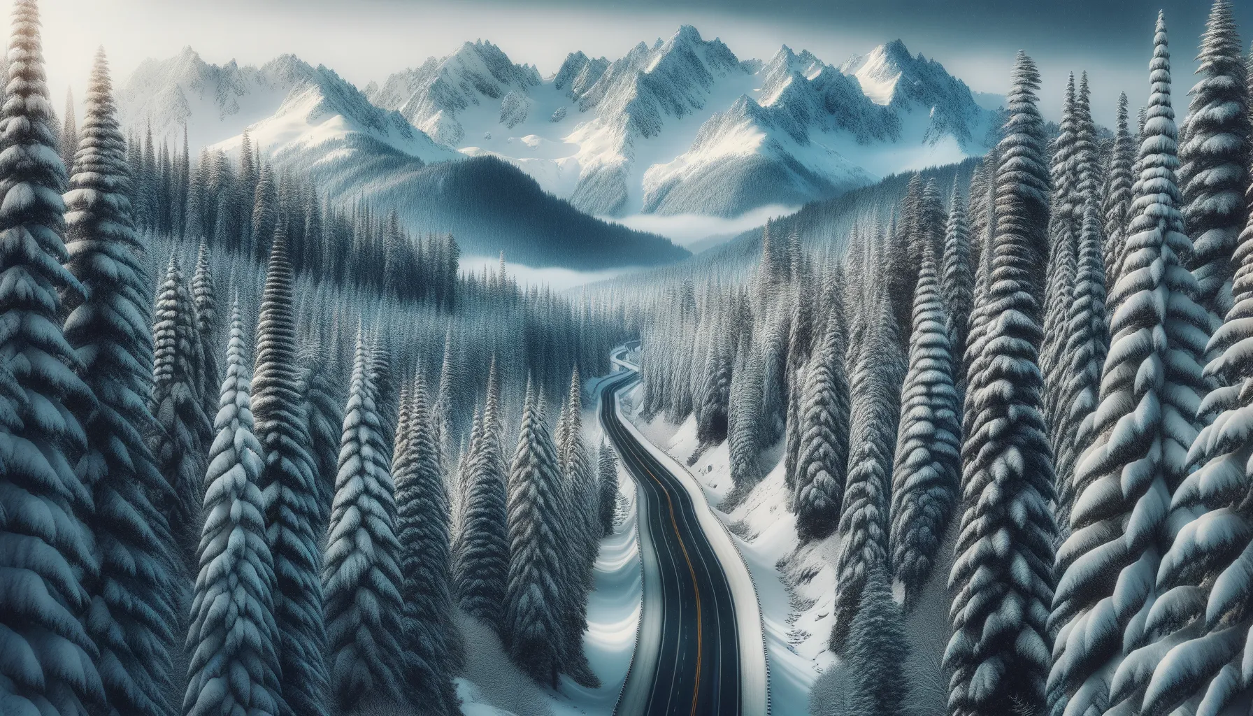 Front Dingin Bawa Salju ke Pacific Northwest, Dampak Perjalanan Dikhawatirkan