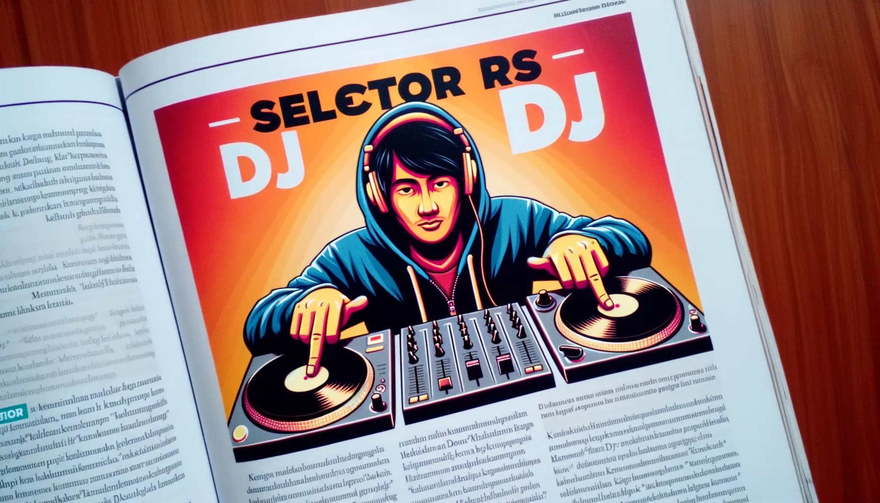 Eksplorasi Musik Vinyl: Antara DJ Modern dan Selector