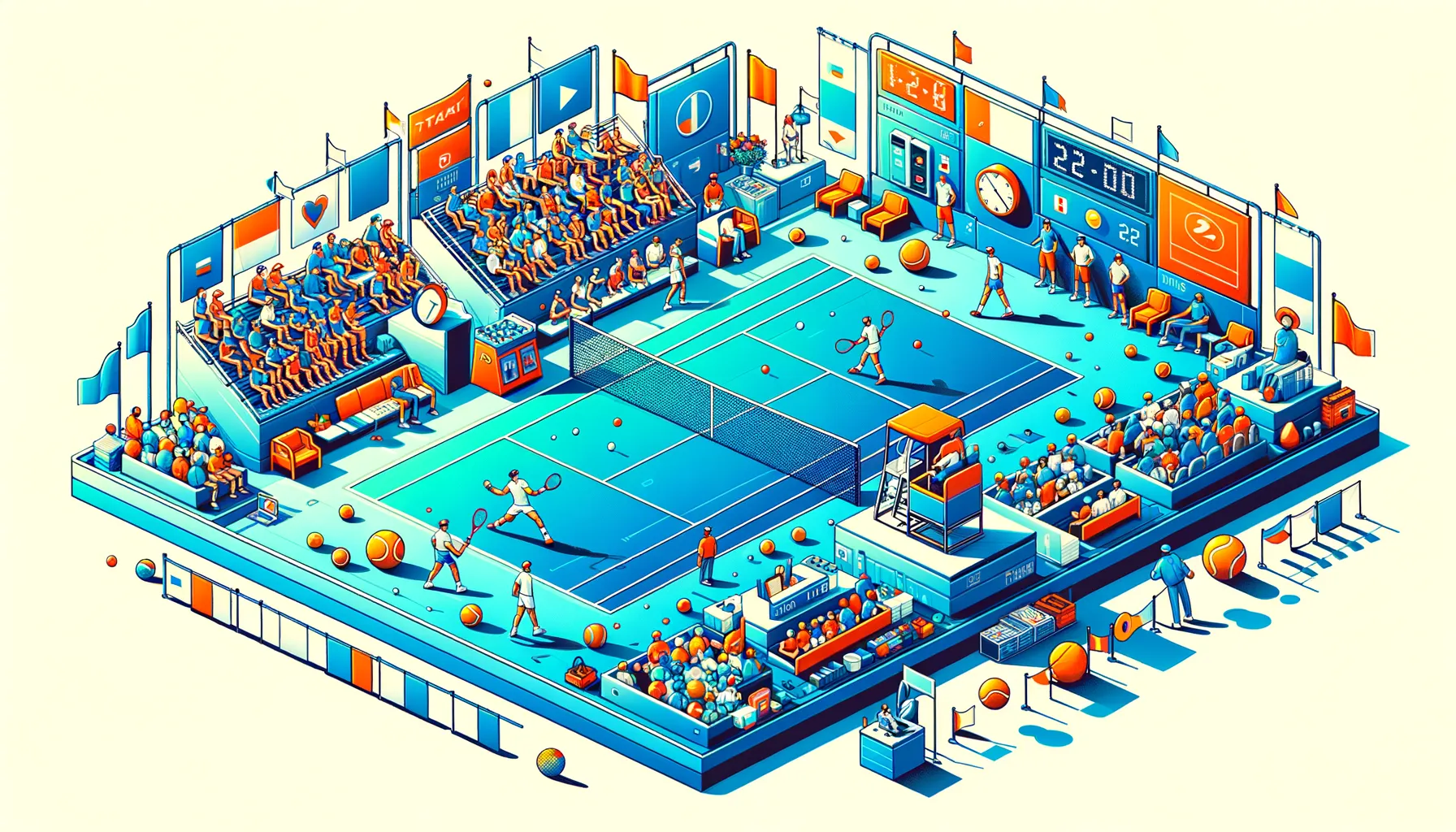 Indonesia Menang Sementara atas Togo di Piala Davis 2026