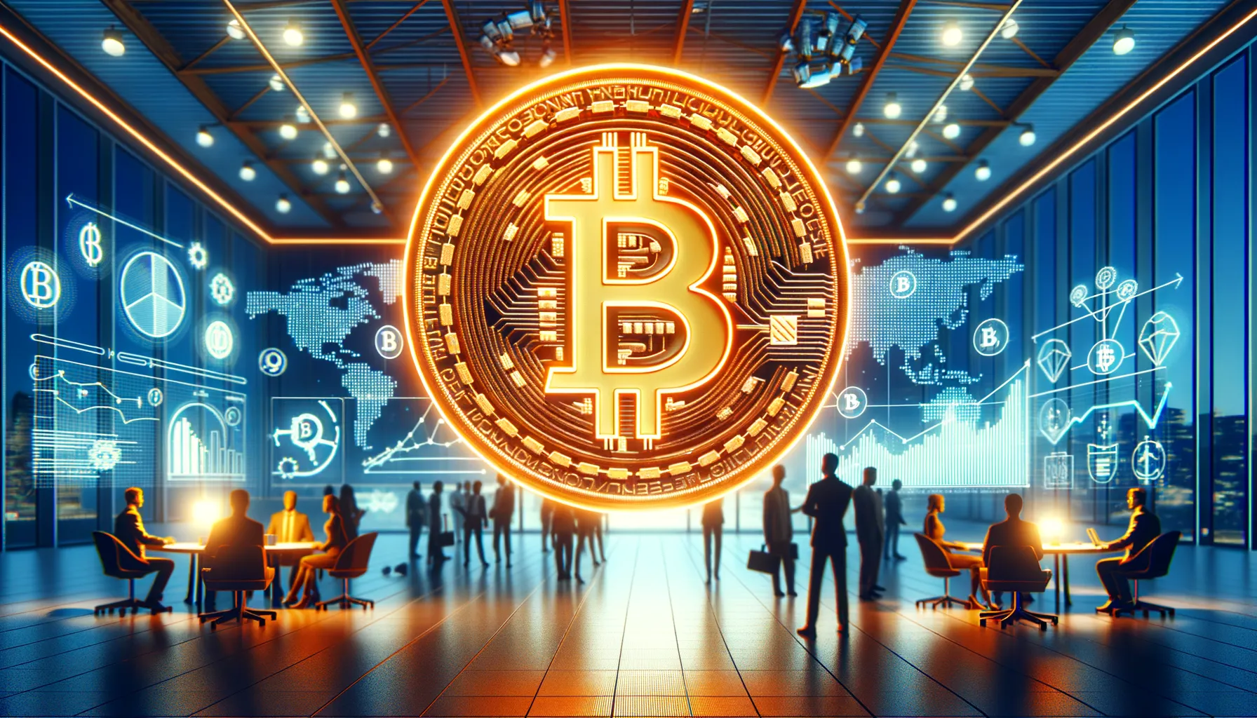 Bitcoin Pecahkan Rekor Baru di Tengah Ketidakpastian Ekonomi Global