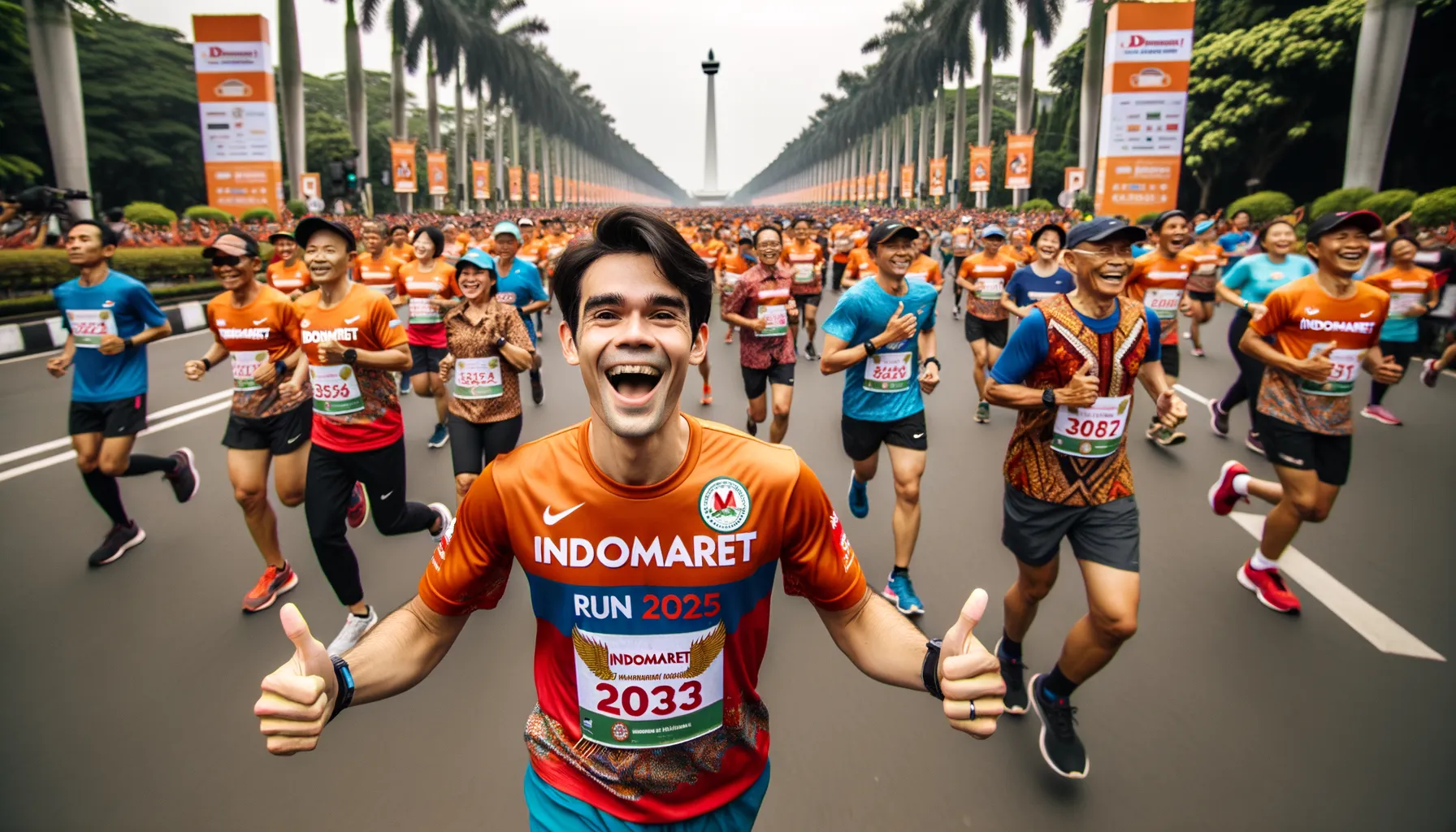 Indomaret Run 2025: Menyelami Antusiasme dan Profesionalisme