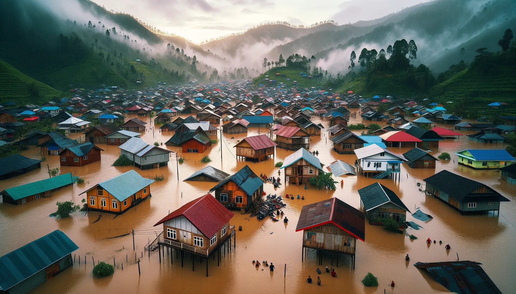 Banjir Bandang Maninjau: Ancaman Alam dan Kewaspadaan Masyarakat