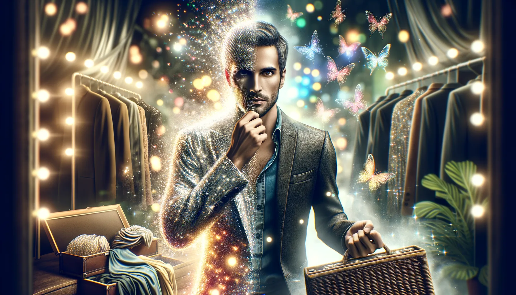 Transformasi Hidup: Dari Manusia Silver ke Runway Profesional